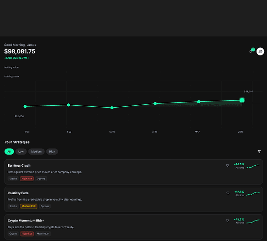 Quant Strategy Marketplace